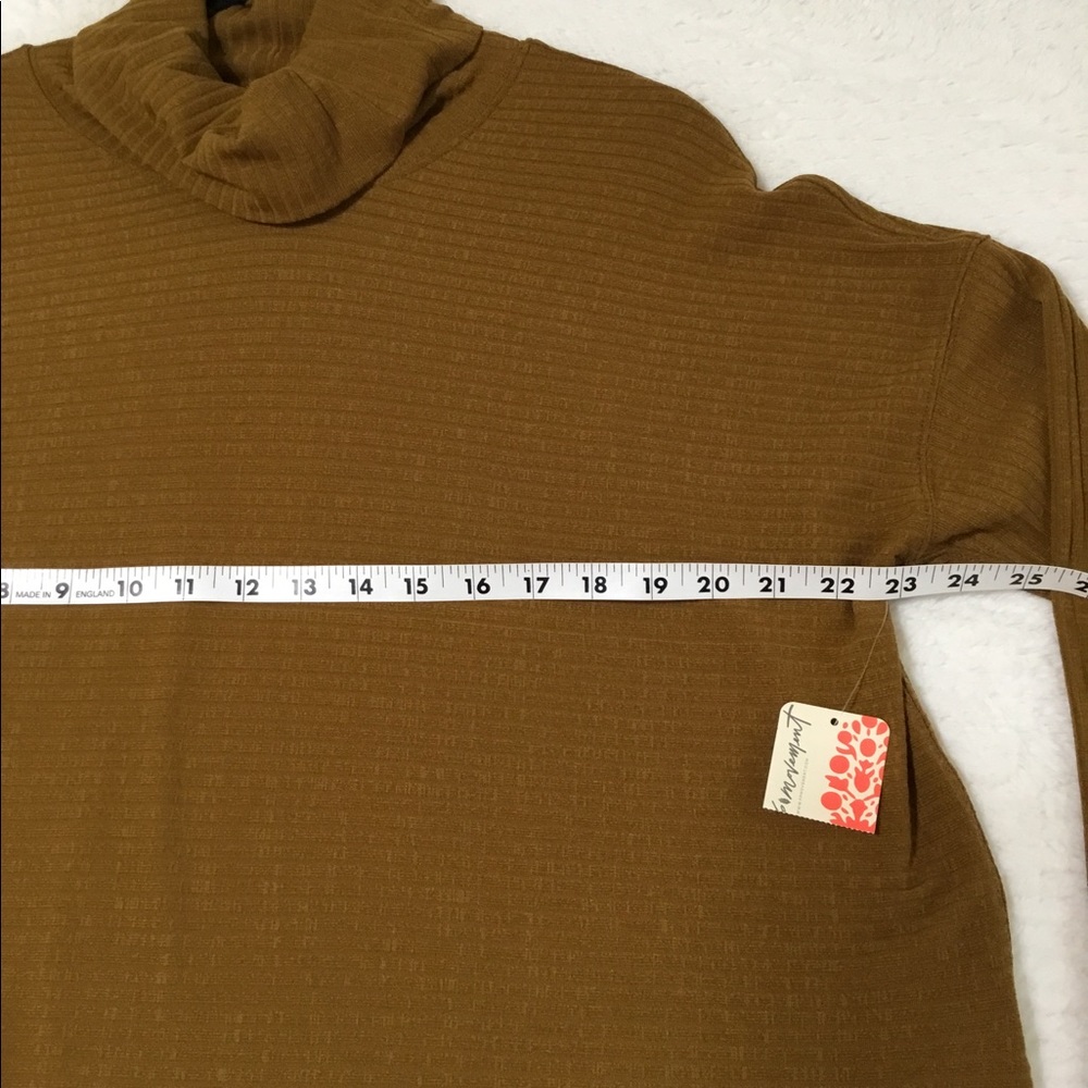 Free people movement can’t handle this turtle neck in brown size XS - Picture 8 of 12